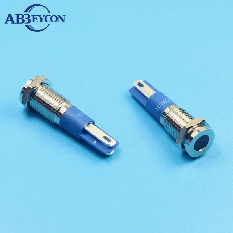 ABBEYCON-ݼ Ϸ  6mm 20  12V LED ǥõ,  ̵ Ʈ, /׸/ο///ȭƮ 